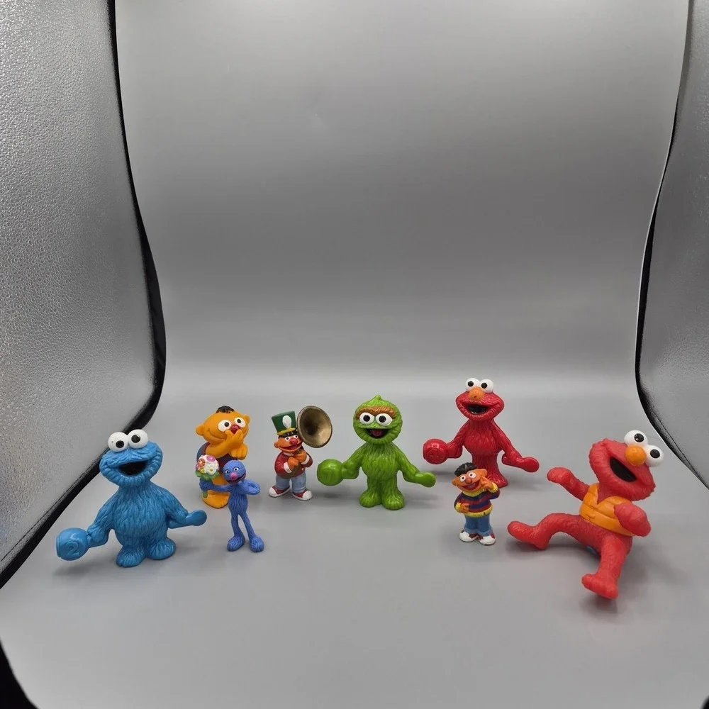 Sesame Street Toy‎ Lot